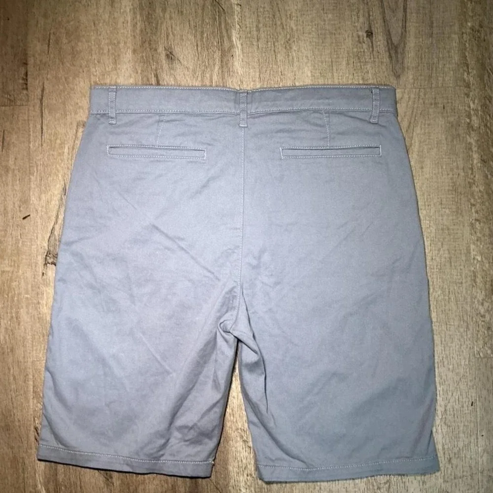 The Children's Place Denim Shorts Size 16 Light Blue Button Fly Kids Casual